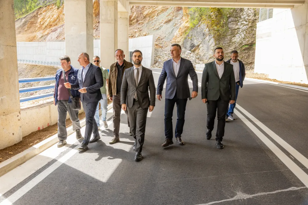 Radulović: Od srijede put preko Sokolovine prohodan za saobraćaj