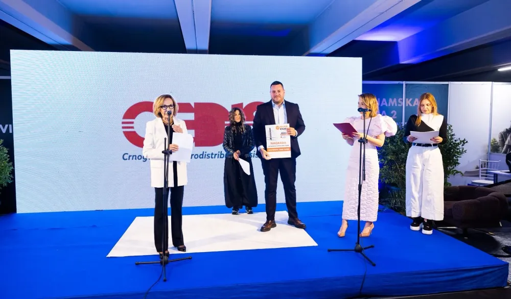 Skup&scaron;tina Crne Gore nagrađena na Međunarodnom sajmu knjiga i obrazovanja