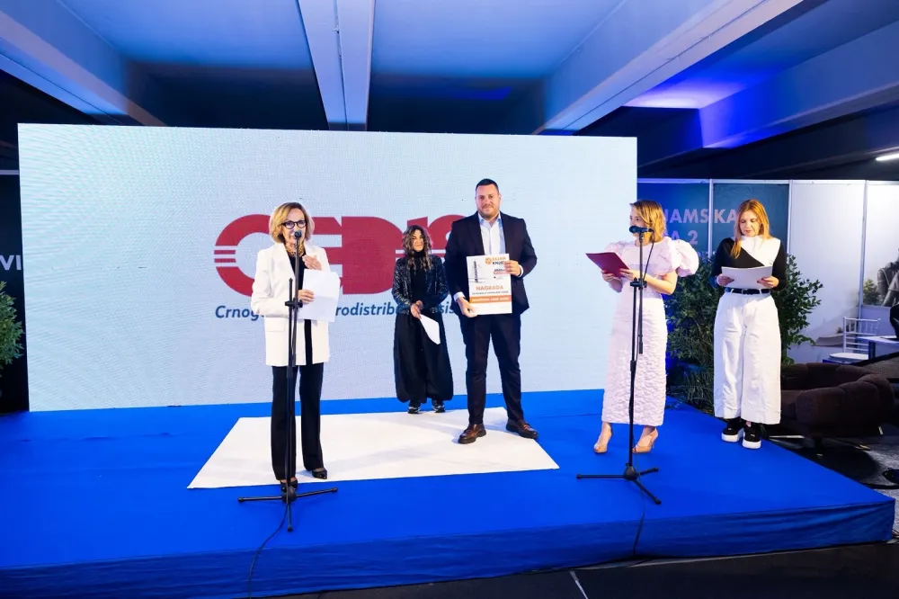 Skup&scaron;tina Crne Gore nagrađena na Međunarodnom sajmu knjiga i obrazovanja