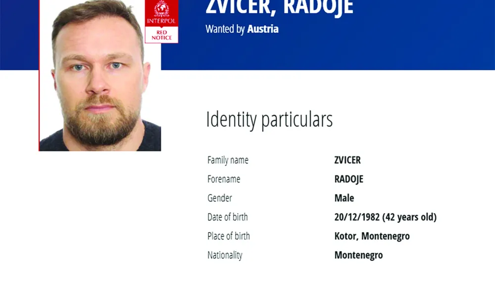 Protiv Radoja Zvicera devet postupaka, a samo jedna presuda