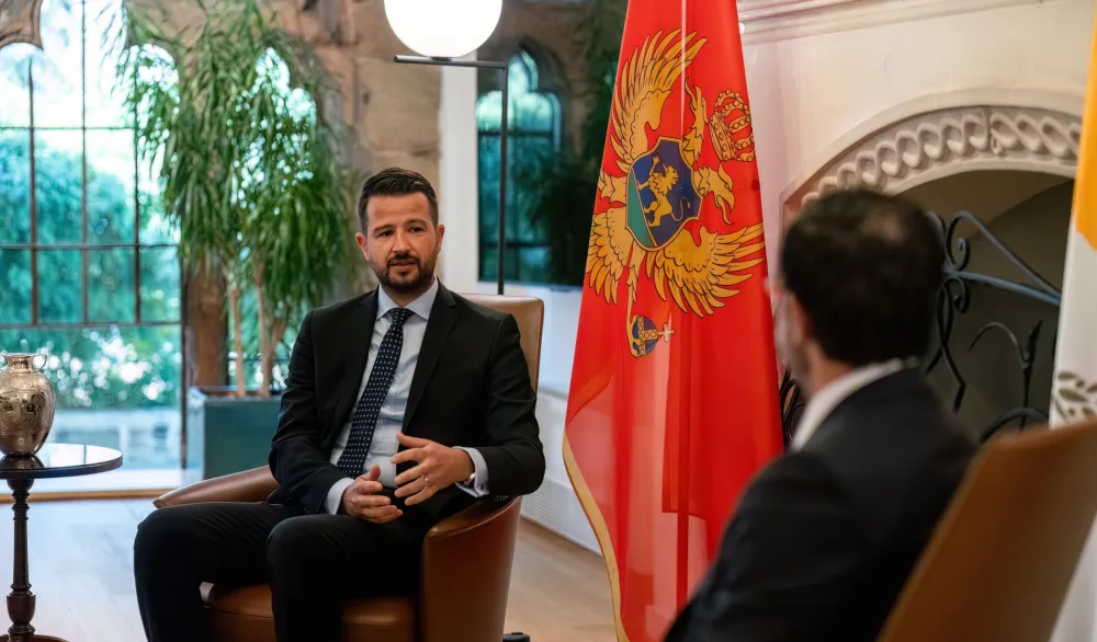 Milatović sa Hristodulidisom na Kipru