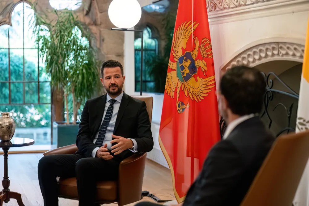 Milatović sa Hristodulidisom na Kipru