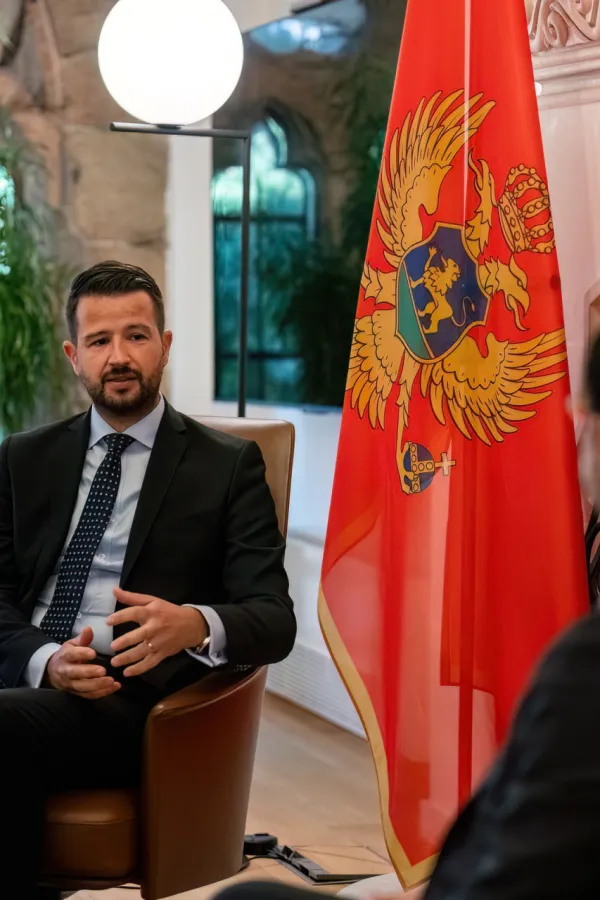 Milatović sa Hristodulidisom na Kipru