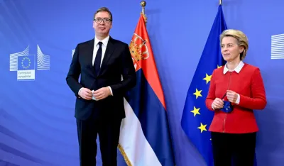 Ursula fon der Lajen razgovarala sa Vučićem o skupu u Crnoj Gori