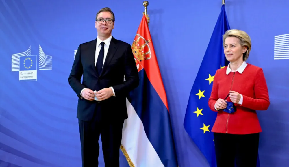 Ursula fon der Lajen razgovarala sa Vučićem o skupu u Crnoj Gori