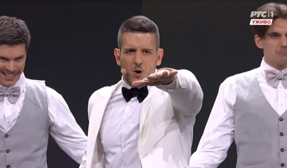 Stefan Ppaić, Pesma za EVroviziju