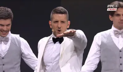 Stefan Ppaić, Pesma za EVroviziju