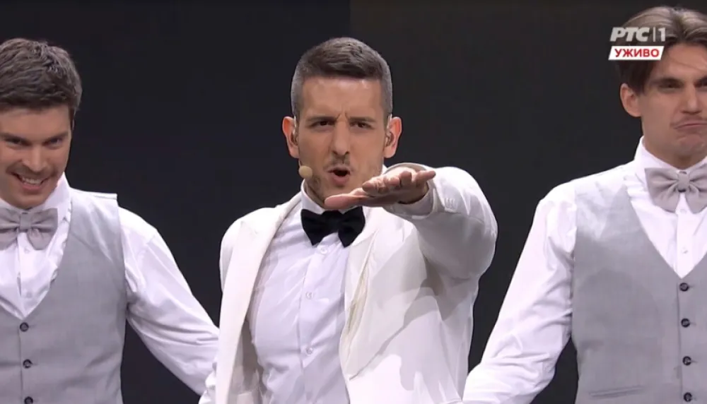 Stefan Ppaić, Pesma za EVroviziju