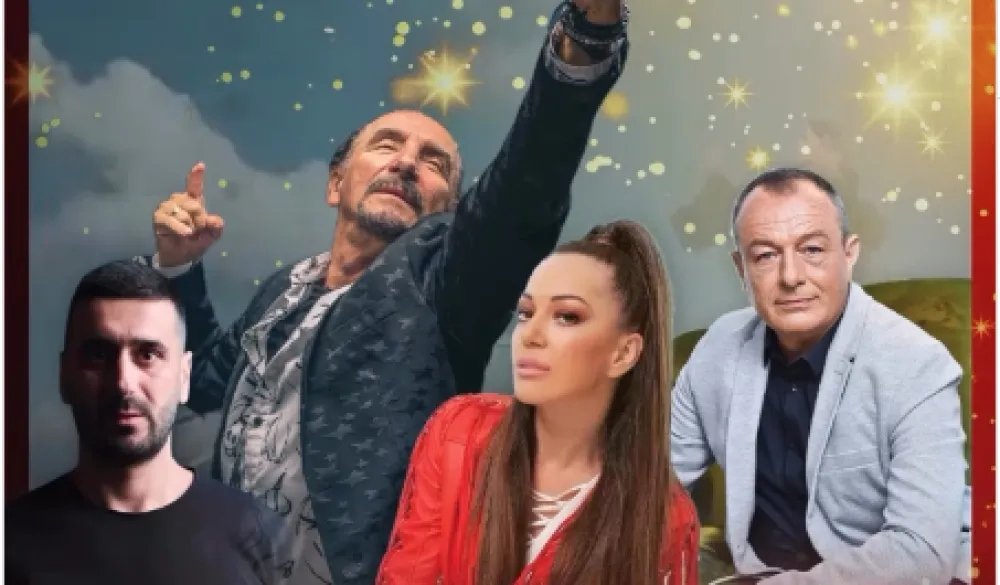 Željko Bebek, Dejan &Scaron;kuletić, jadranka Barjaktarović i DJ Giga