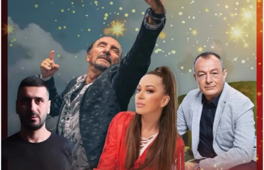 Željko Bebek, Dejan &Scaron;kuletić, jadranka Barjaktarović i DJ Giga