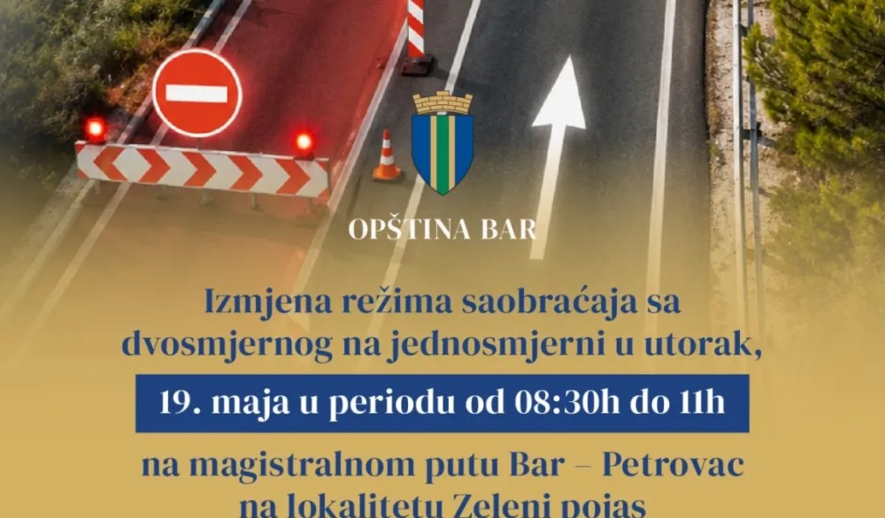 Izmjena režima saobraćaja na lokalitetu Zeleni pojas