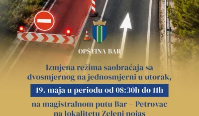 Izmjena režima saobraćaja na lokalitetu Zeleni pojas