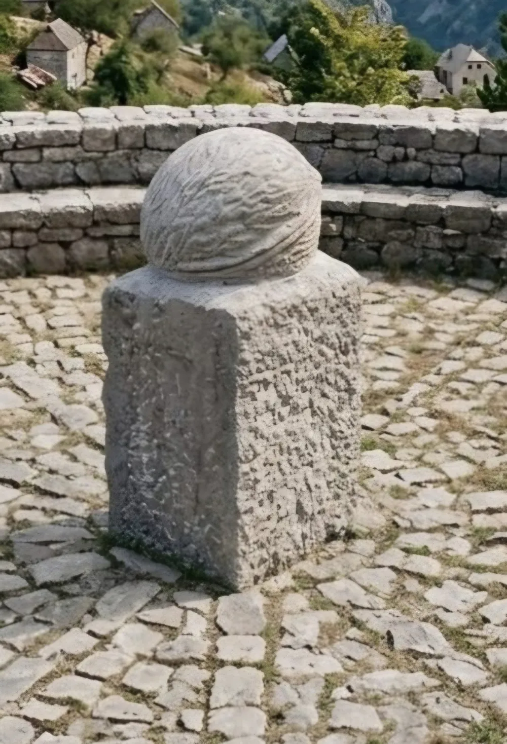 Memorijalni kompleks na Gojinom brdu u &Scaron;avniku