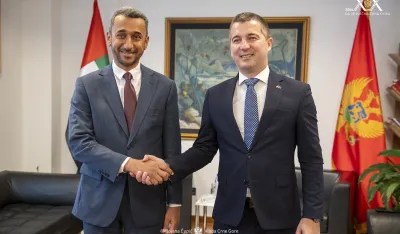 Aleksa Bečić i Ra&scaron;ed Ahmed Al&scaron;emeilij