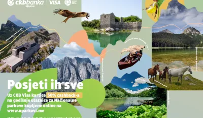 Godi&scaron;nje ulaznice uz 50% cashback-a za sve CKB kartice