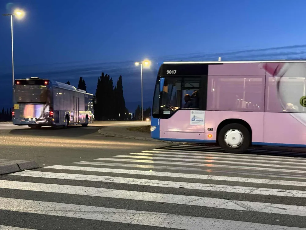 Kroz Zetu voze samo dva autobusa