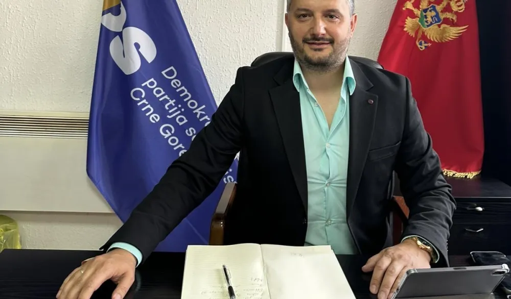 DPS: Mirza Nurković na čelu Op&scaron;tinskog odbora u Rožajama
