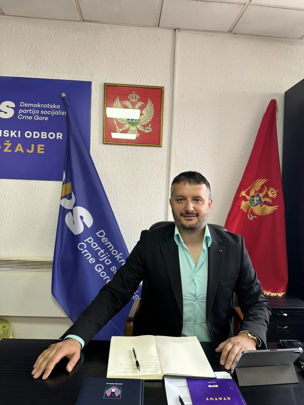 DPS: Mirza Nurković na čelu Op&scaron;tinskog odbora u Rožajama