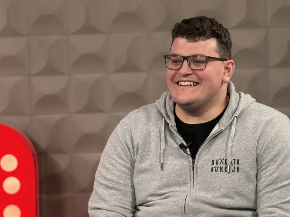 Goran Vinčić Vinča gost emisije "Optimista"