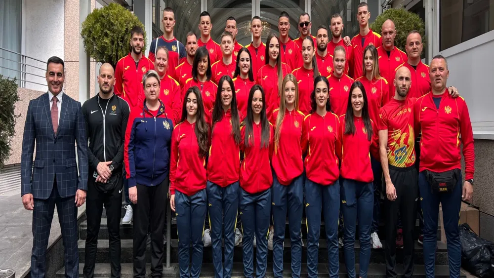 Karate reprezentacija Crne Gore
