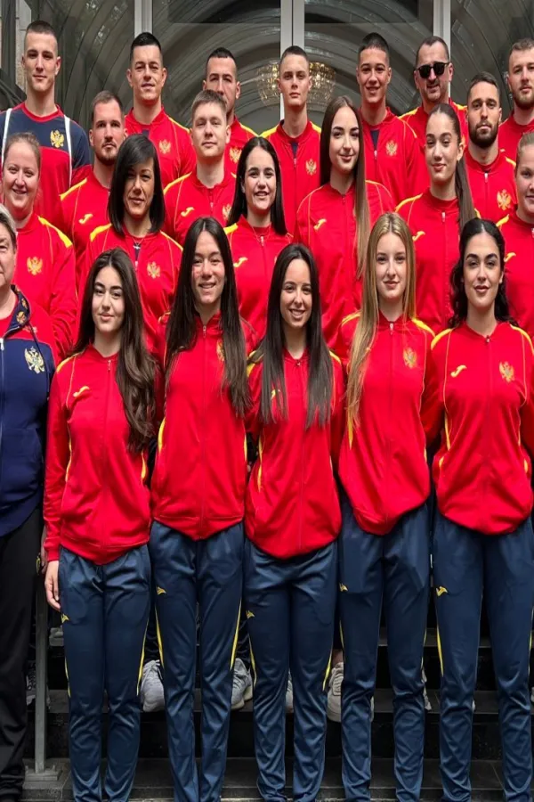 Karate reprezentacija Crne Gore