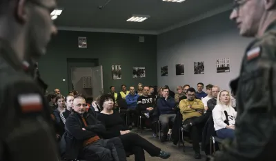 Obuka civila u Poljskoj
