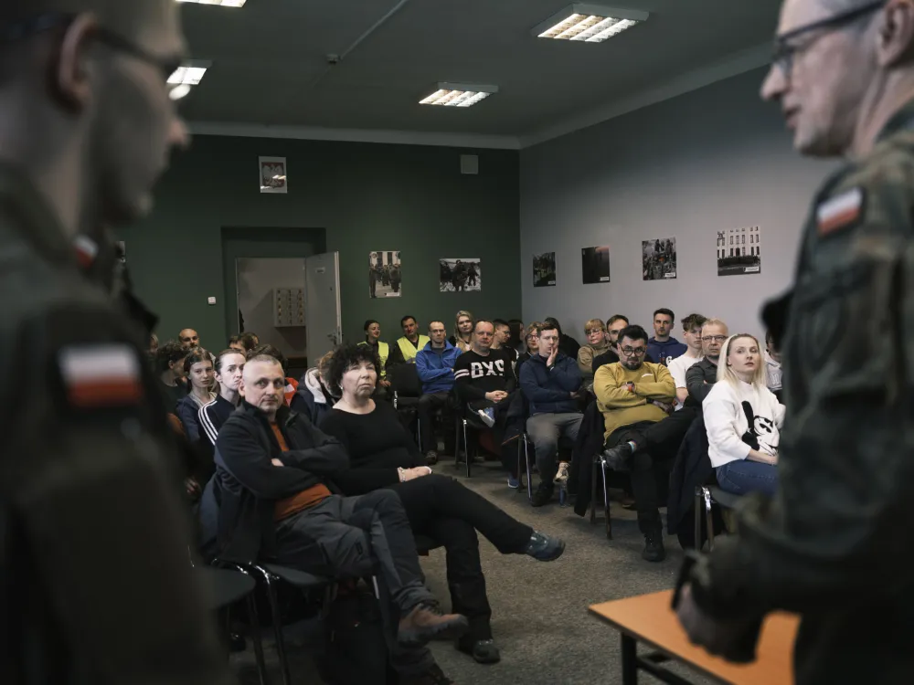 Obuka civila u Poljskoj
