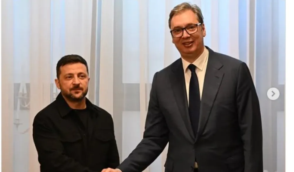 Ukrajinsku delegaciju u posjeti Srbiji neće predvoditi Zelenski