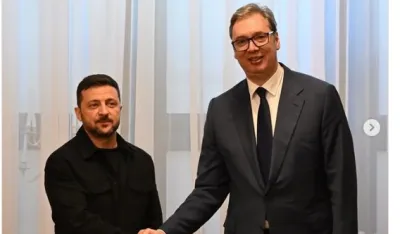 Ukrajinsku delegaciju u posjeti Srbiji neće predvoditi Zelenski