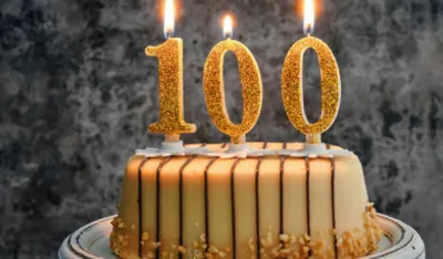 100 rodjendan, ilustracija