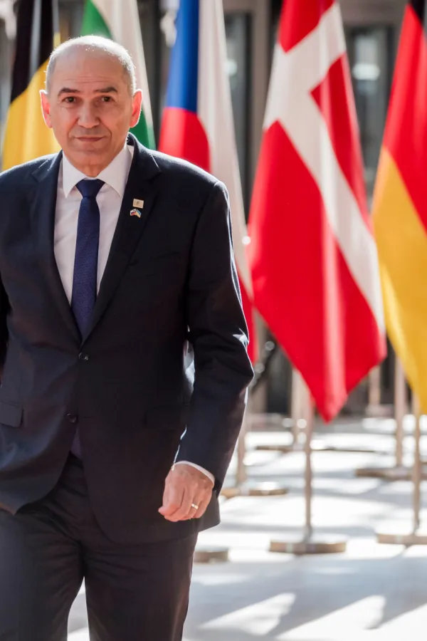 Slovenačkom parlamentu podnijeta kandidatura Janeza Jan&scaron;e za mandatara