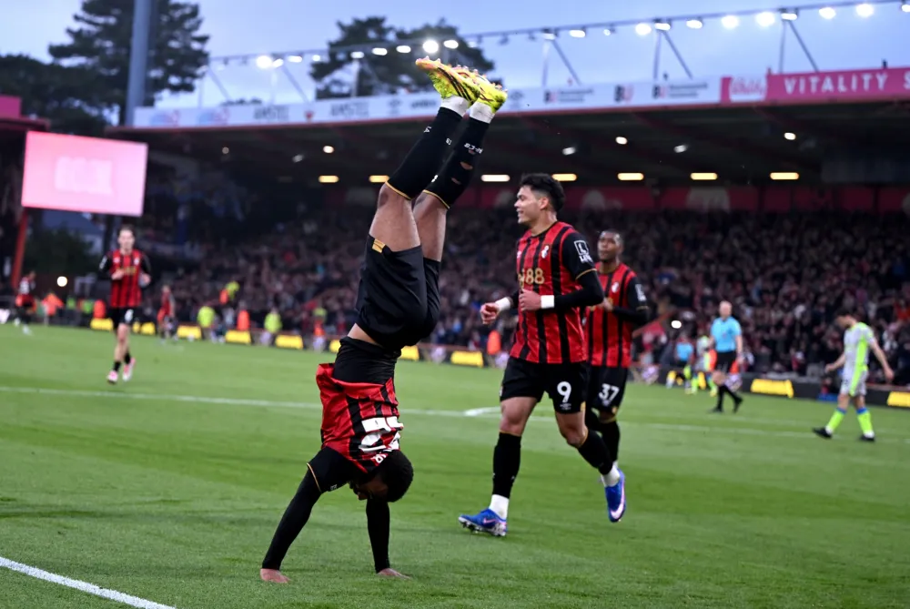 Bornmut osigurao Evropu i obradovao Arsenal