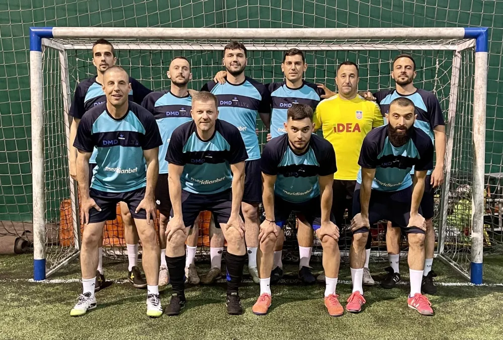 Treće uzastopno finale DMD Delte