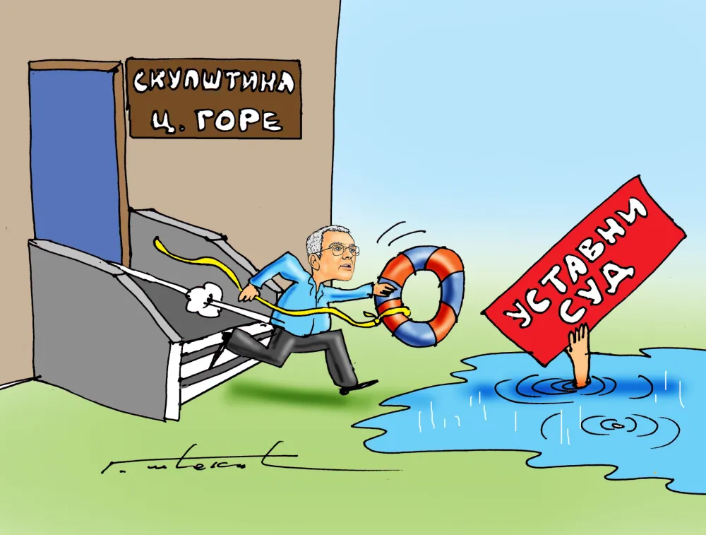 Karikatura Dana