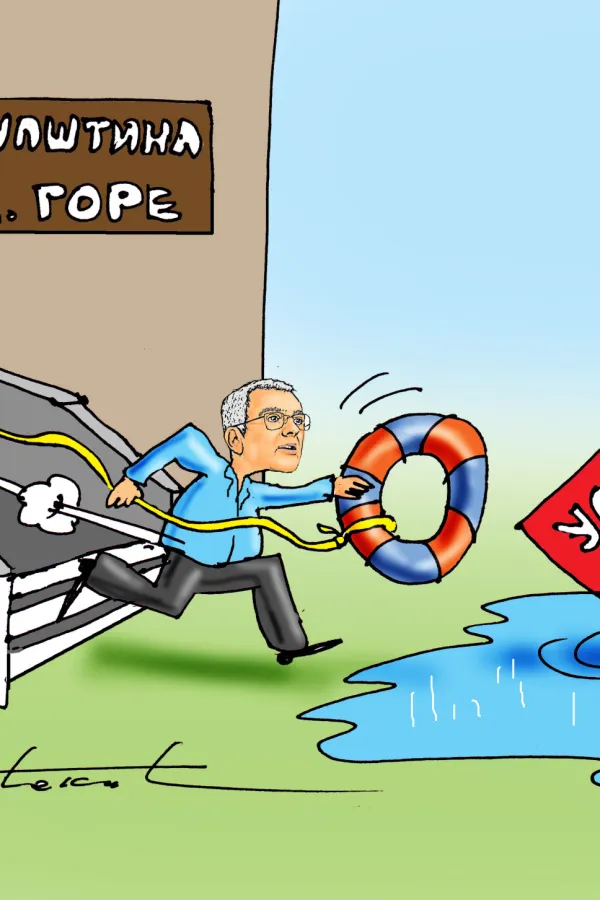 Karikatura Dana