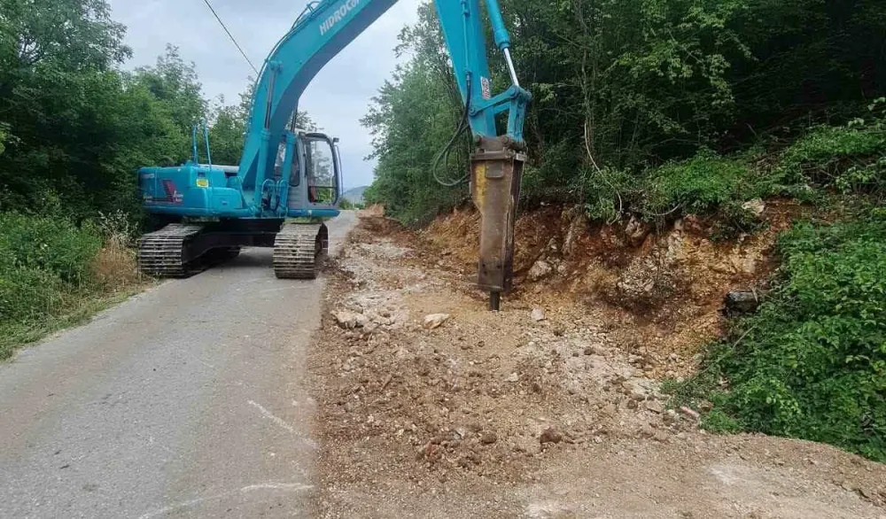 Sanacija puteva kroz Pipere: Radi se od Lopata do Pričelja