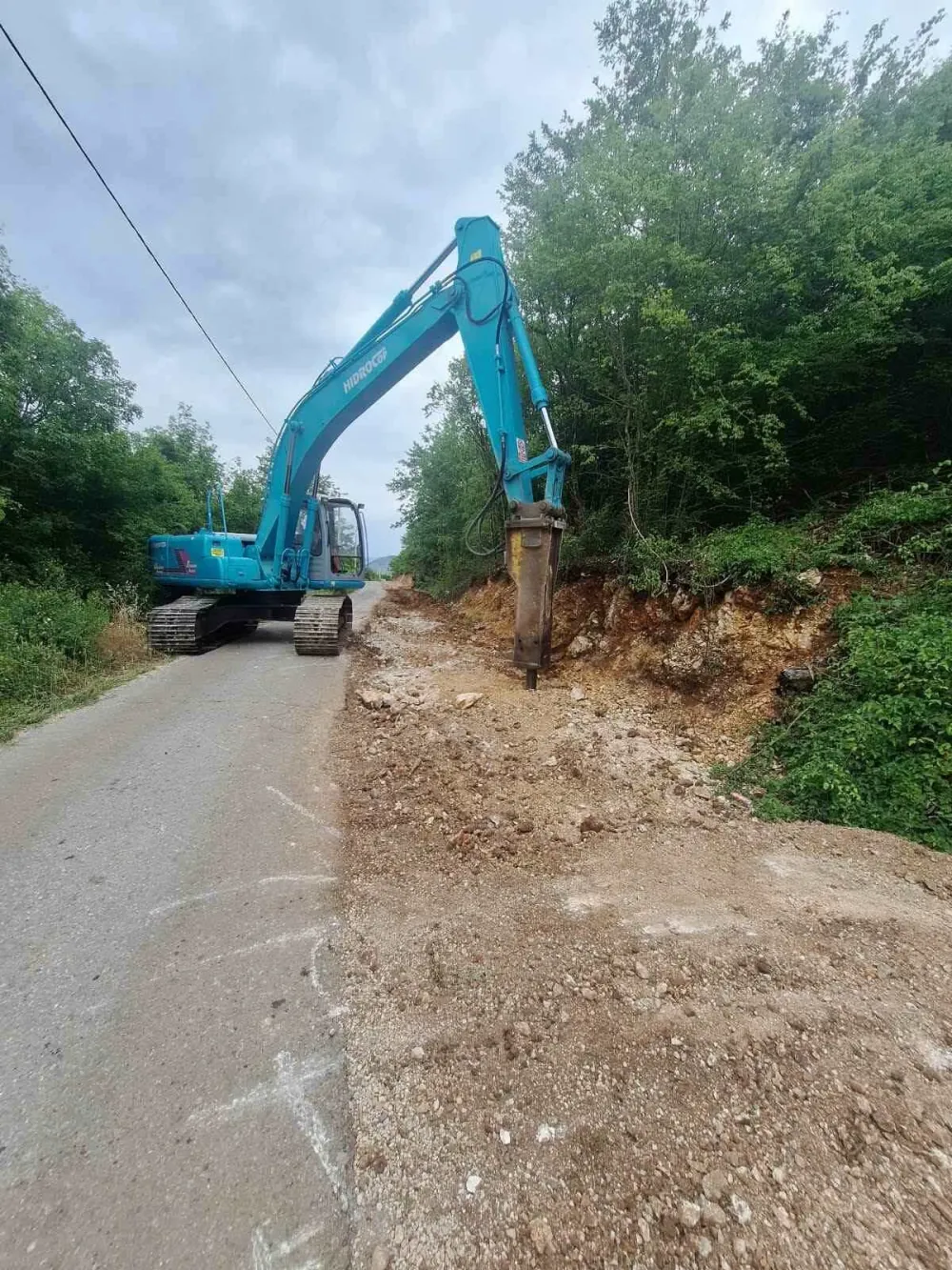 Sanacija puteva kroz Pipere: Radi se od Lopata do Pričelja