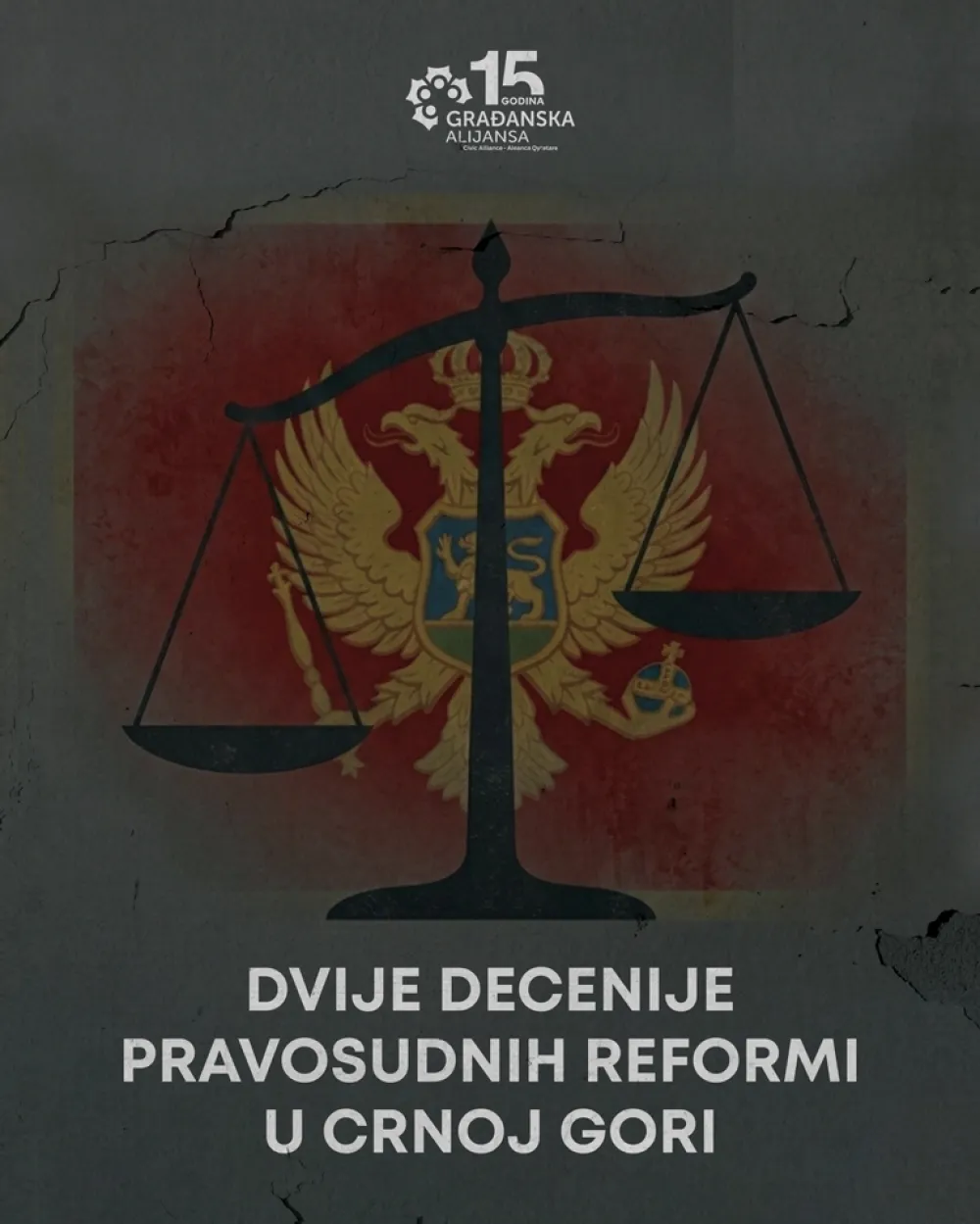 GA: Dvadeset godina reformi bez vidljivog napretka u pravosuđu
