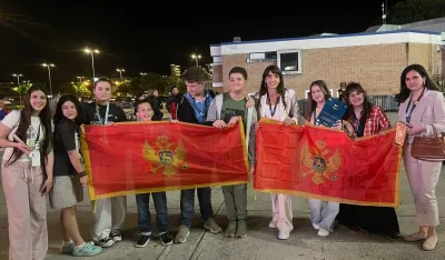 Uspjeh crnogorskih učenika na svjetskom takmičenju