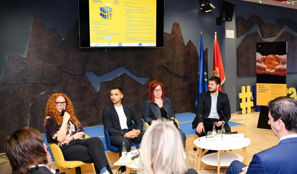 &Scaron;vedska ambasada u Evropskoj kući: Otpornost mladih u savremenom digitalnom okruženju