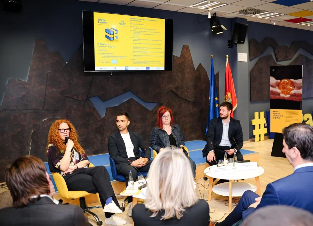 &Scaron;vedska ambasada u Evropskoj kući: Otpornost mladih u savremenom digitalnom okruženju