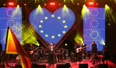 Pljevlja proslavila Dan nezavisnosti; Damjanović: Da se Spajić pitao, slavlja ne bi bilo