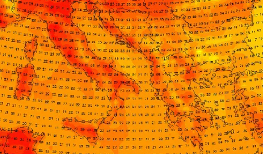 Evropski meteorolozi upozoravaju na skok temperature