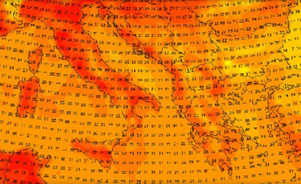Evropski meteorolozi upozoravaju na skok temperature