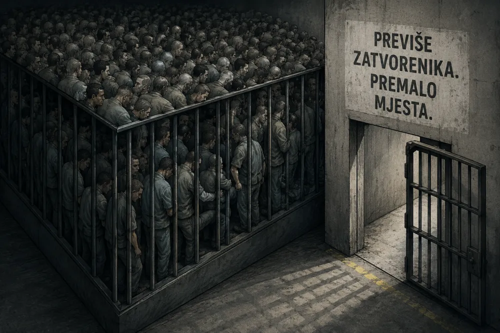 U zatvorima trenutno 1.397 lica