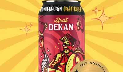 Brat Dekan osvojio zlatnu medalju na London Tasting Awards 2026