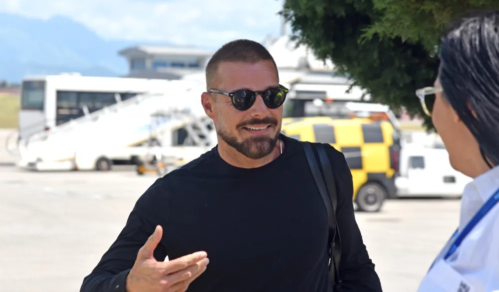 Riki Martin stigao u Podgoricu