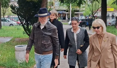 Aco Đukanović dolazi u Osnovni sud u Nik&scaron;iću