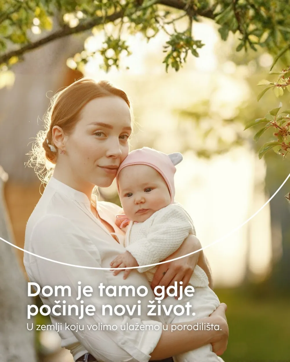 Dom je tamo gdje brinemo jedni o drugima, NLB banka