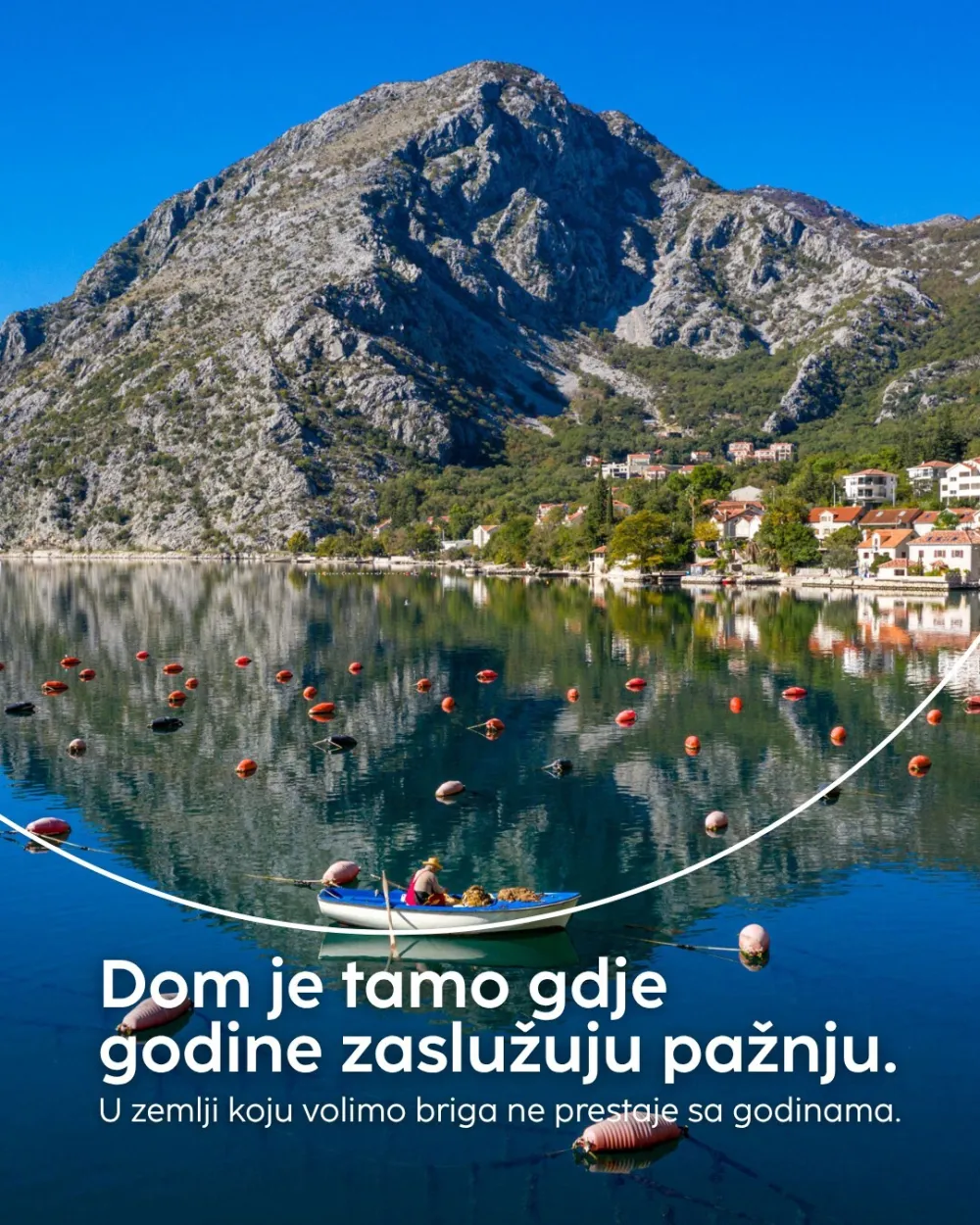 Dom je tamo gdje brinemo jedni o drugima, NLB banka